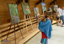 W tężni solankowej otwarto wystawę malarstwa – ZDJĘCIA