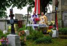 Nieprześnia. Msza w intencji żołnierzy poległych w czasie I wojny światowej – ZDJĘCIA