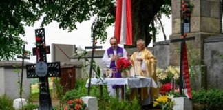 Nieprześnia. Msza w intencji żołnierzy poległych w czasie I wojny światowej – ZDJĘCIA