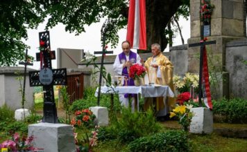 Nieprześnia. Msza w intencji żołnierzy poległych w czasie I wojny światowej – ZDJĘCIA