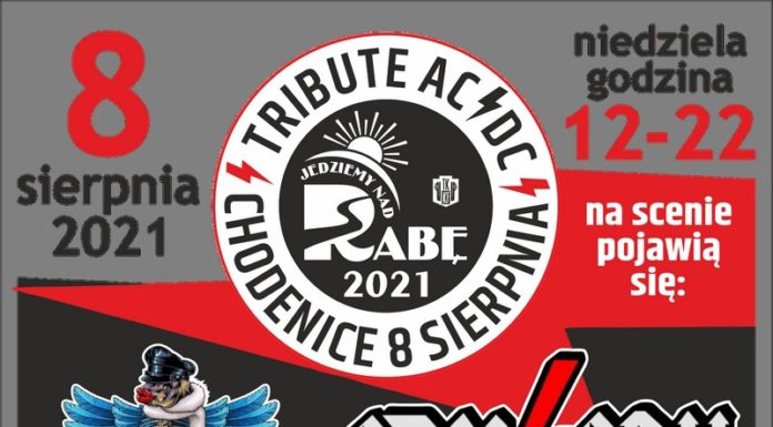 Koncert „Tribute AC/DC” nad Rabą. Kto zagra? Jakie atrakcje dla dzieci?
