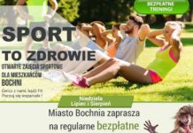 Bochnia. Fitness dla wszystkich! W niedzielę pierwsze zajęcia