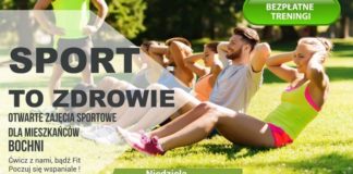 Bochnia. Fitness dla wszystkich! W niedzielę pierwsze zajęcia