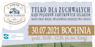 Zabytkowe samochody przyjadą w piątek do centrum Bochni