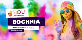 Bochnia. W sobotę Święto Kolorów na Uzborni!