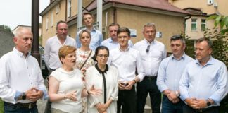 Posłowie PO w Bochni: Musi być nacisk społeczny, żeby władza wycofała się z głupich decyzji w sprawie szpitali