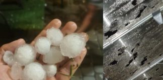 Burze z gradem przeszły nad Bocheńszczyzną – ZDJĘCIA