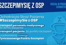 Rusza akcja #SzczepimySię z OSP