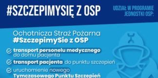 Rusza akcja #SzczepimySię z OSP