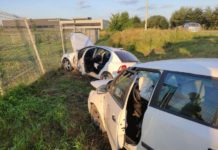 Wypadek w Niepołomickiej Strefie Inwestycyjnej. 2 osoby ranne