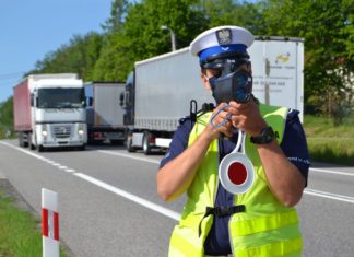 Policyjne kontrole: 1 pijany kierowca, 48 przypadków przekroczenia prędkości