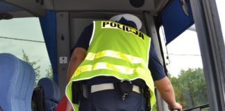 Kierowca autobusu pod wpływem alkoholu chciał przewozić dzieci na zorganizowany wypoczynek