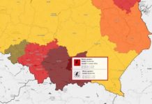 Uwaga! Alert 3. stopnia przed burzami z gradem