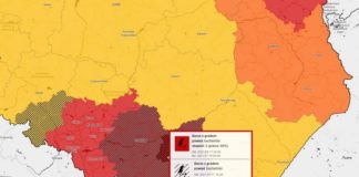 Uwaga! Alert 3. stopnia przed burzami z gradem