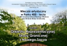 Wiśnicz. W piątek Wieczór Artystyczny w Parku 400-lecia