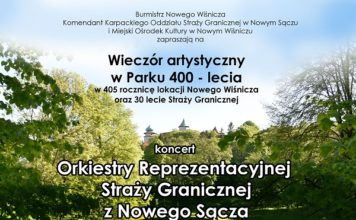 Wiśnicz. W piątek Wieczór Artystyczny w Parku 400-lecia