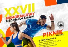 Chodenice. W niedzielę Piknik nad Rabą i Bieg Majora Bacy