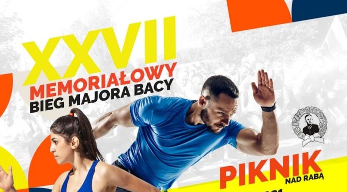 Chodenice. W niedzielę Piknik nad Rabą i Bieg Majora Bacy