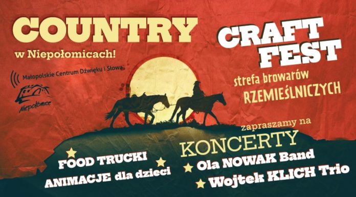W sobotę Country w Niepołomicach