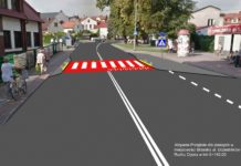 Brzesko. Są pieniądze na kolejne tzw. aktywne przejście dla pieszych