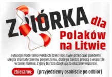 Kolejna zbiórka dla Polaków na Litwie. Wyjazd z pomocą 3 sierpnia