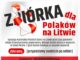 Kolejna zbiórka dla Polaków na Litwie. Wyjazd z pomocą 3 sierpnia