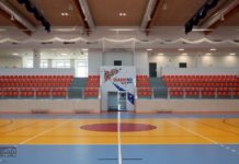 Tak wygląda nowa sala sportowa w Łapczycy – ZDJĘCIA
