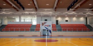 Tak wygląda nowa sala sportowa w Łapczycy – ZDJĘCIA