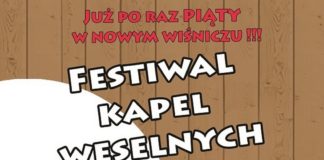 Ruszyły zgłoszenia na V Festiwal Kapel Weselnych w Nowym Wiśniczu