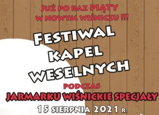 Ruszyły zgłoszenia na V Festiwal Kapel Weselnych w Nowym Wiśniczu