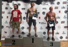 Arkadiusz Klasa mistrzem Polski w brazylijskim jiu-jitsu