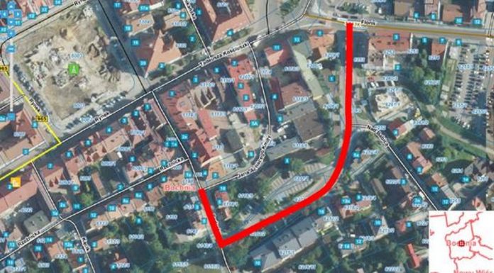 Przez kilka dni ul. Jana Achacego Kmity w Bochni będzie zamknięta