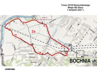 W niedzielę utrudnienia na drogach z powodu Biegu Majora Bacy