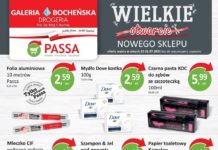 ? Nowa drogeria w Galerii Bocheńskiej – PROMOCJE do 31.07