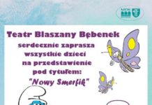 Teatrzyk „Nowy Smerfik” w MDK. Ruszyła sprzedaż biletów
