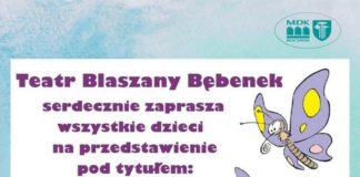 Teatrzyk „Nowy Smerfik” w MDK. Ruszyła sprzedaż biletów