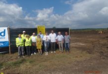 Drwinia. Ruszyła budowa oczyszczalni ścieków i kanalizacji w Dziewinie