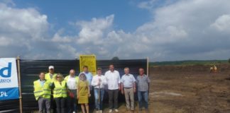Drwinia. Ruszyła budowa oczyszczalni ścieków i kanalizacji w Dziewinie