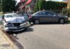 Zderzenie dwóch samochodów na ulicy Wygoda w Bochni. 5 osób przewieziono do szpitala – ZDJĘCIA