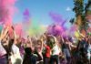 Bochnia. Festiwal Kolorów w Parku Uzbornia – ZDJĘCIA, WIDEO