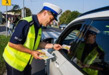 „Zwolnij przed szkołą” – w środę wspólna akcja MORD i policji