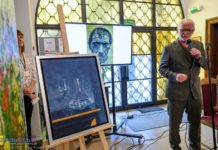 Muzeum w Bochni. Spotkanie z Adamem Faglio – ZDJĘCIA