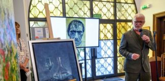 Muzeum w Bochni. Spotkanie z Adamem Faglio – ZDJĘCIA