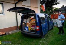 Dary od mieszkańców Bochni trafiły do Czortkowa na Ukrainie – ZDJĘCIA