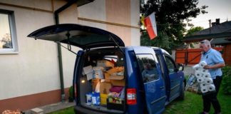 Dary od mieszkańców Bochni trafiły do Czortkowa na Ukrainie – ZDJĘCIA