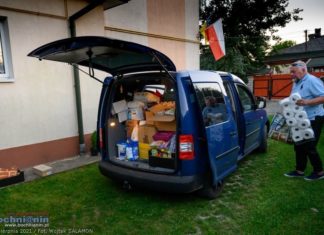 Dary od mieszkańców Bochni trafiły do Czortkowa na Ukrainie – ZDJĘCIA