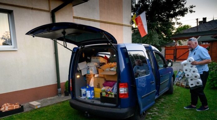Dary od mieszkańców Bochni trafiły do Czortkowa na Ukrainie – ZDJĘCIA