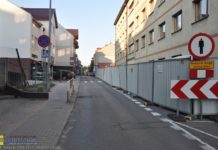 Fragment ul. Różanej w Bochni będzie zamknięty przez dwa dni