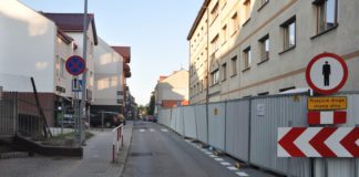 Fragment ul. Różanej w Bochni będzie zamknięty przez dwa dni