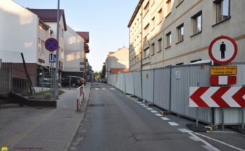 Fragment ul. Różanej w Bochni będzie zamknięty przez dwa dni